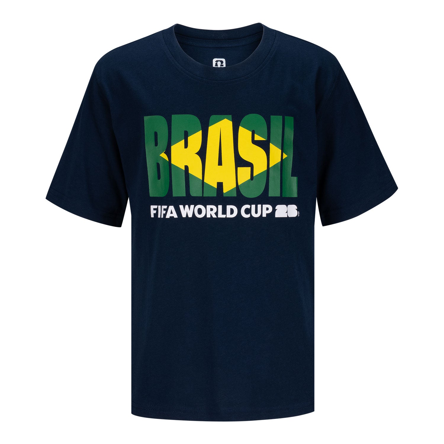 FIFA World Cup 2026™ Brazil Graphic T-Shirt - Youth