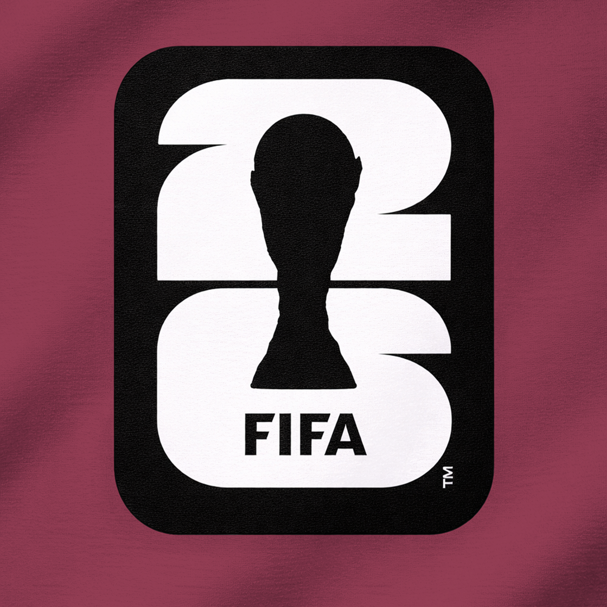 FIFA World Cup 2026™ Red Emblem T-Shirt - Unisex