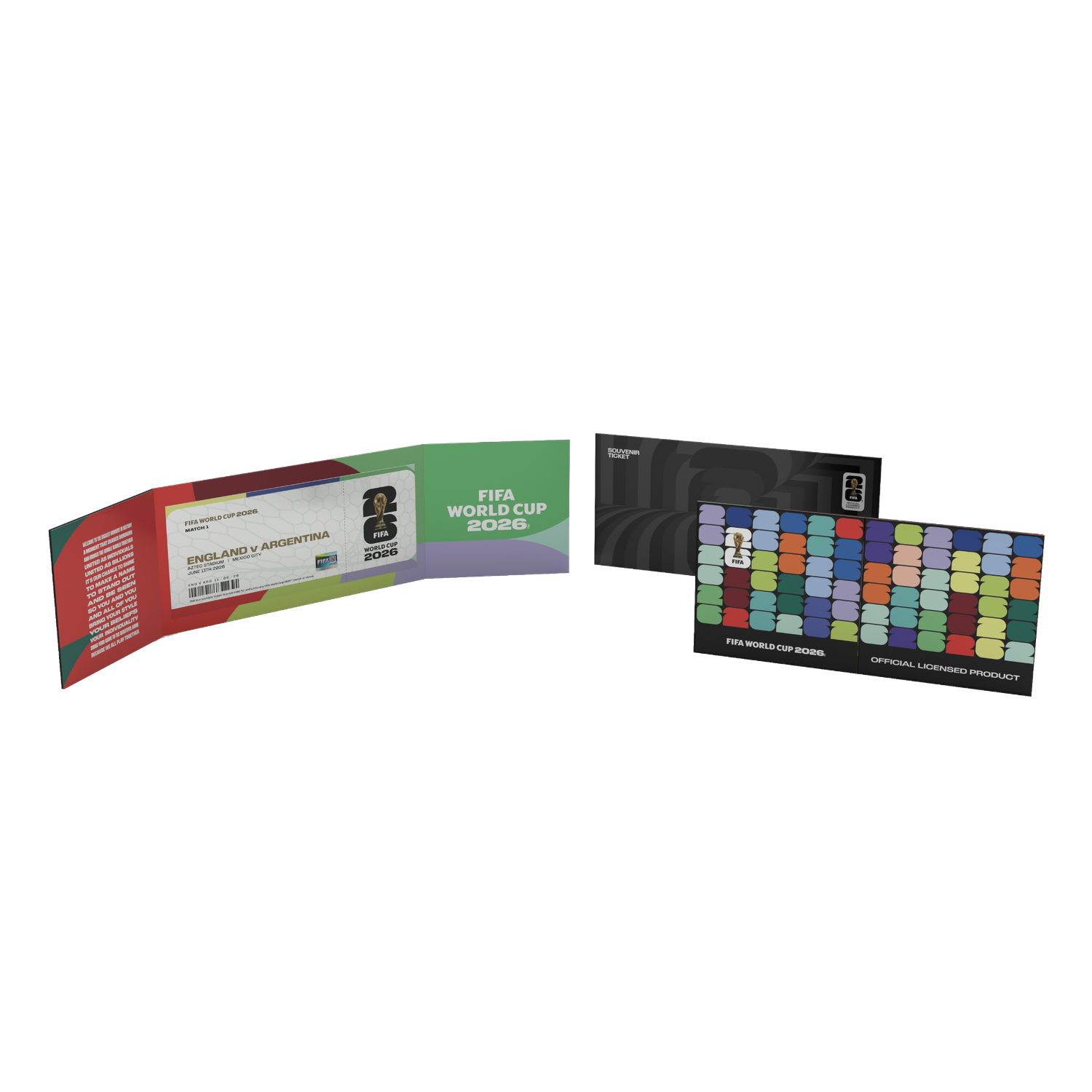 FIFA World Cup 2026™ Mexico City Host City Replica Ticket