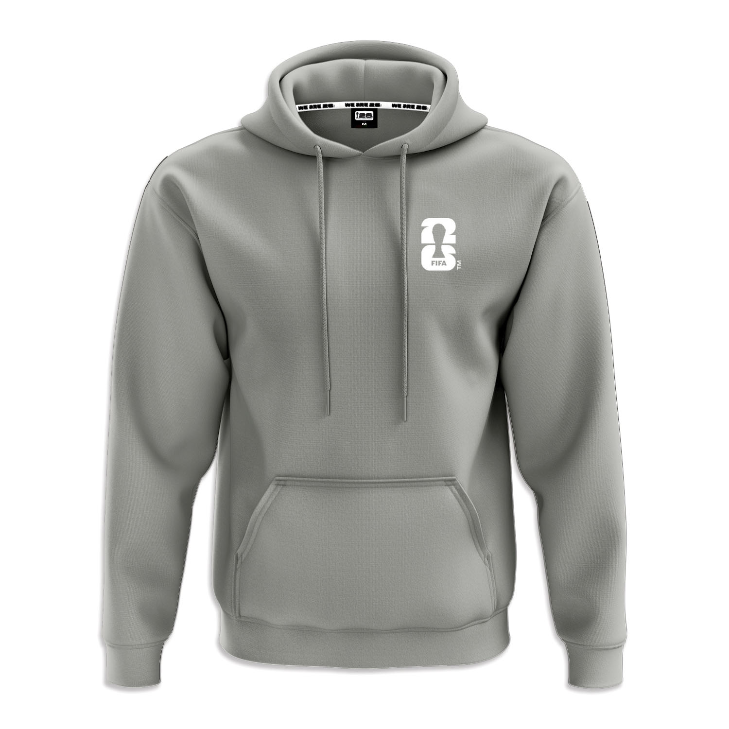 FIFA World Cup 2026™ Amplified Grey Hoodie - Unisex