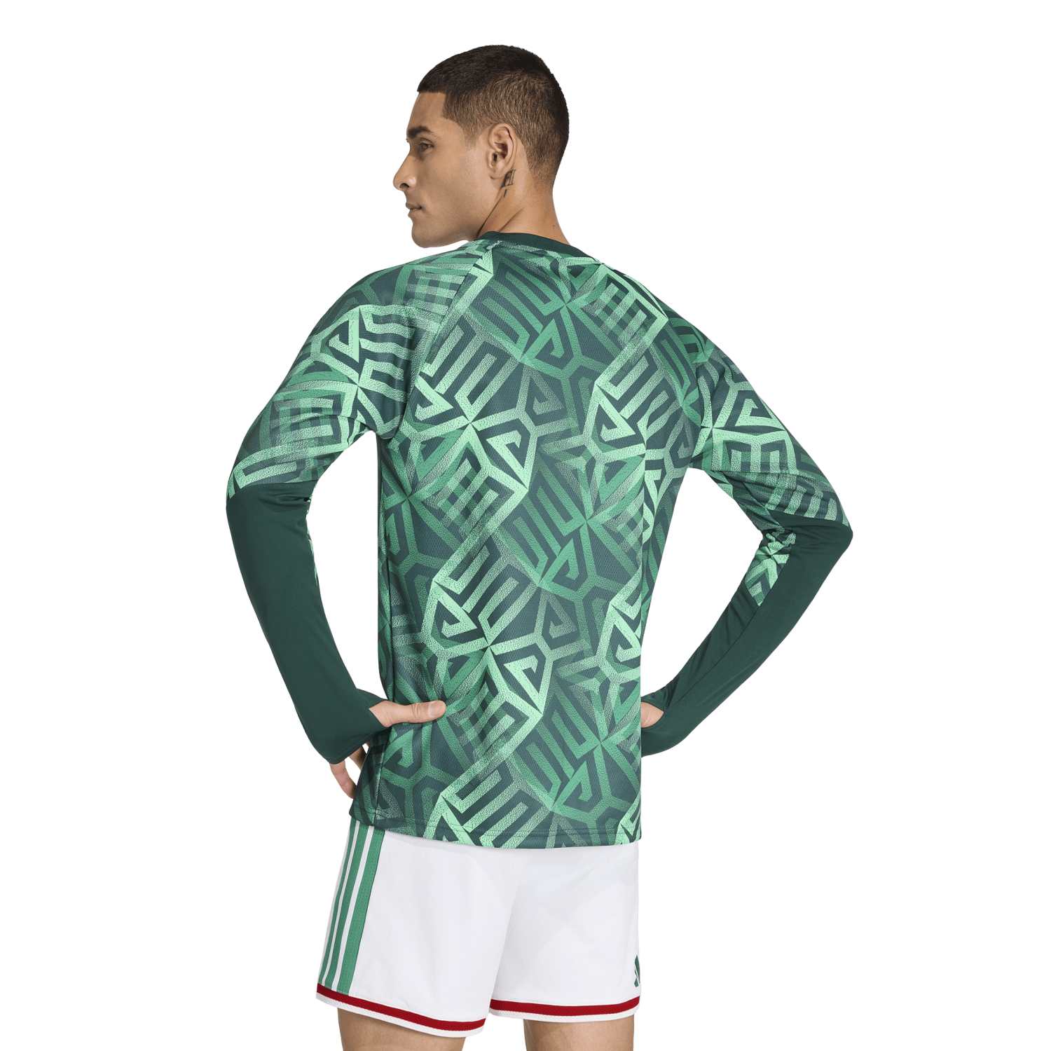 Mexico 2026 Home Pre Match Warm Up Top - Unisex