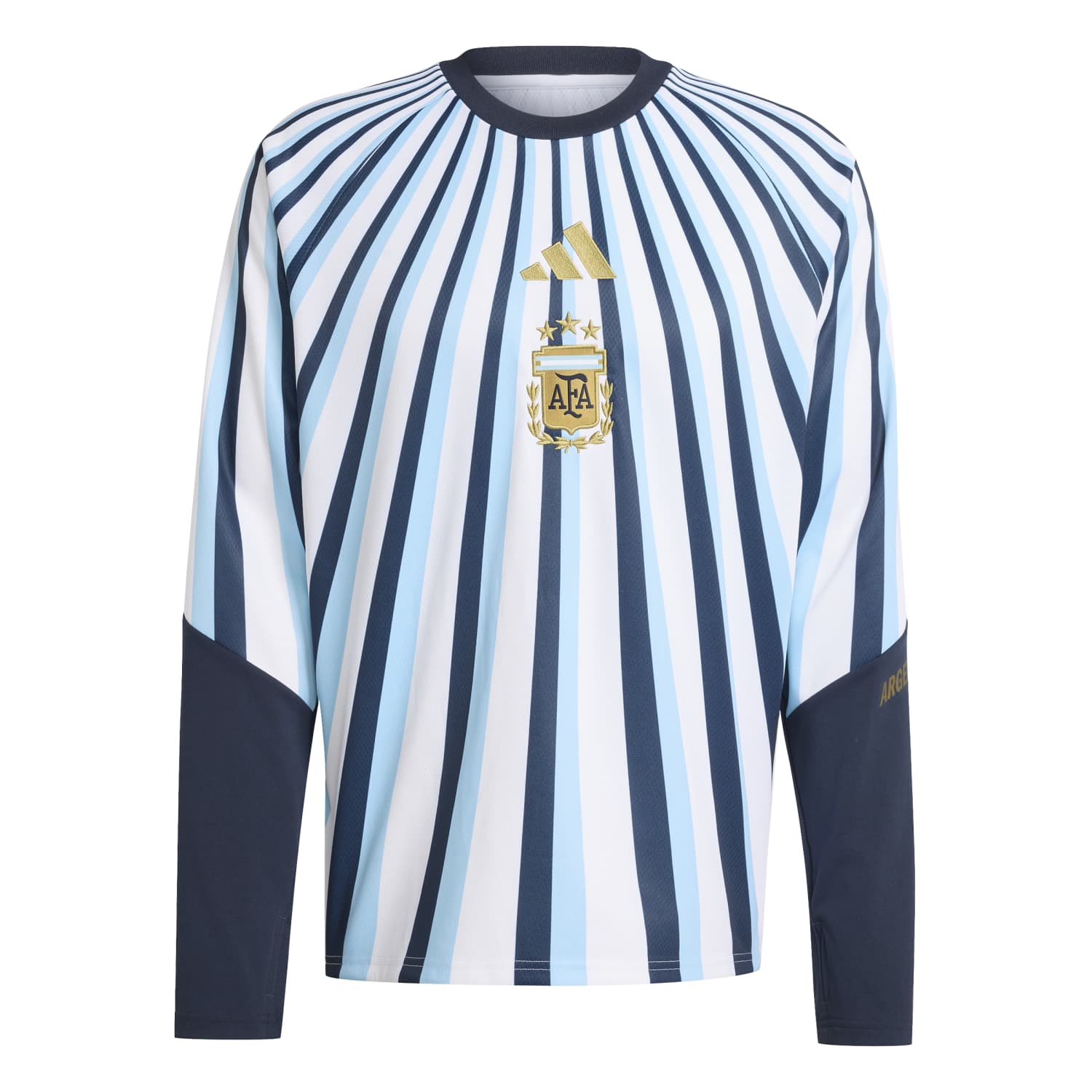 Argentina 2026 Home Pre Match Warm Up Top - Unisex