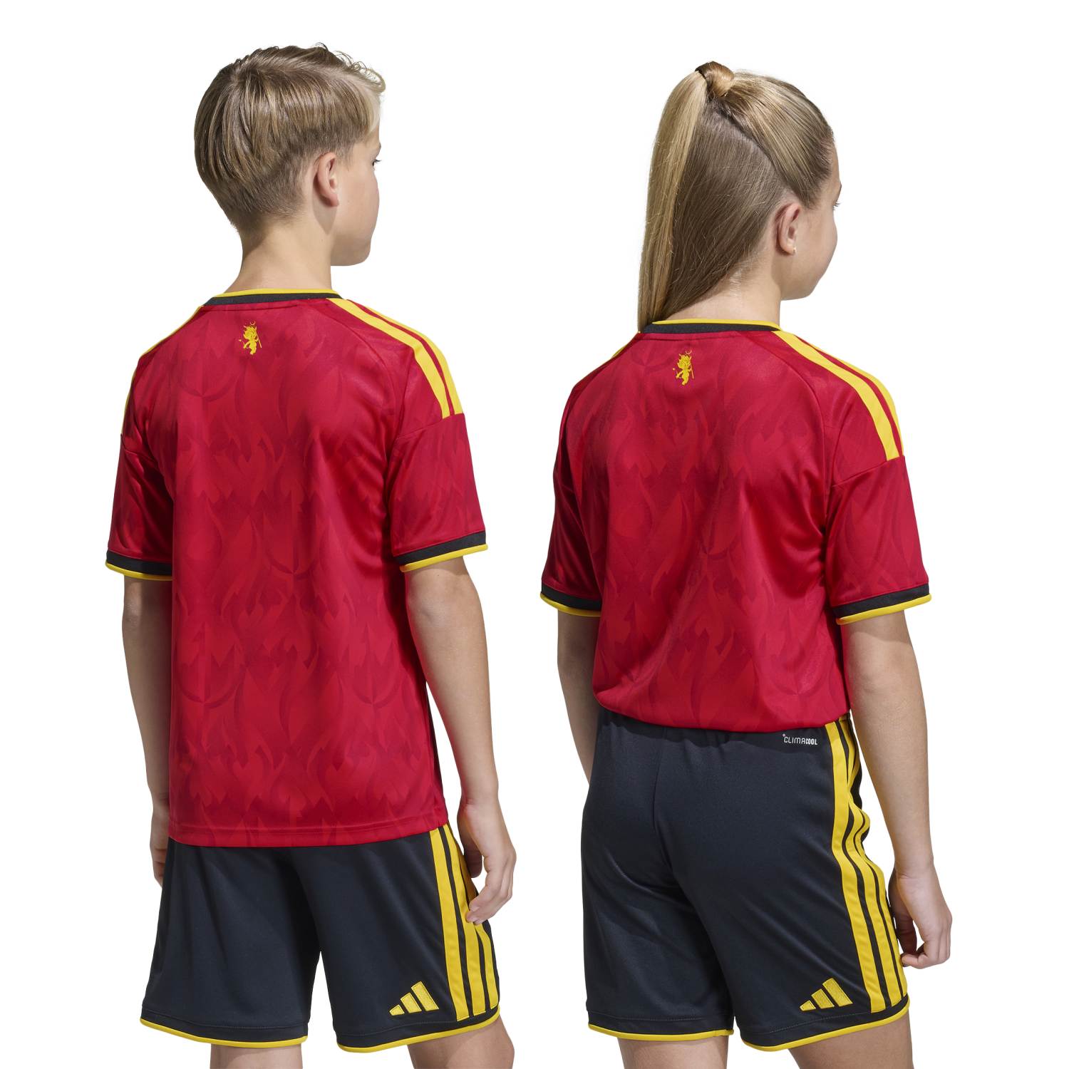 Belgium 2026 Home Jersey - Youth