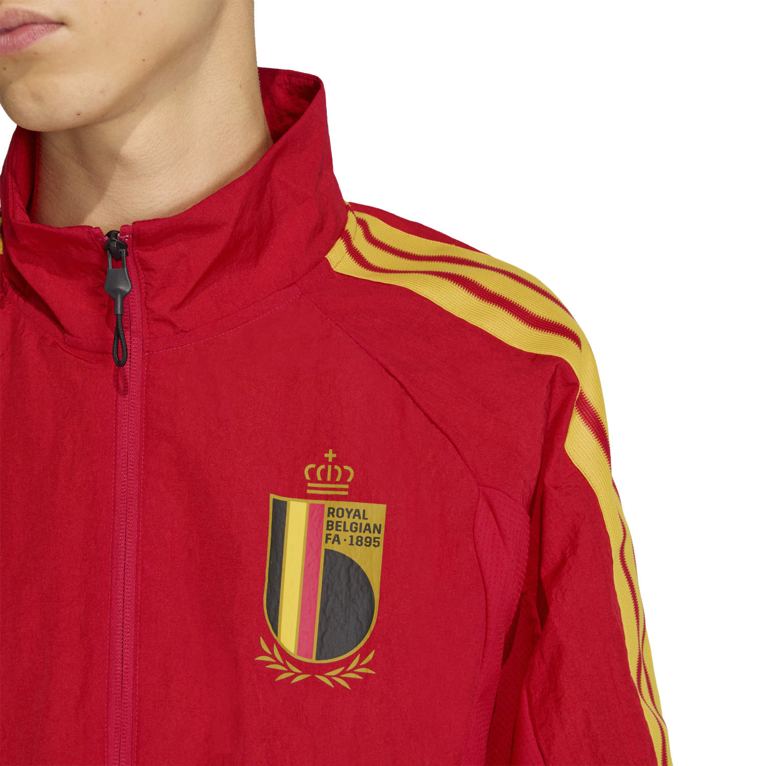 Belgium Home Anthem Jacket - Men's