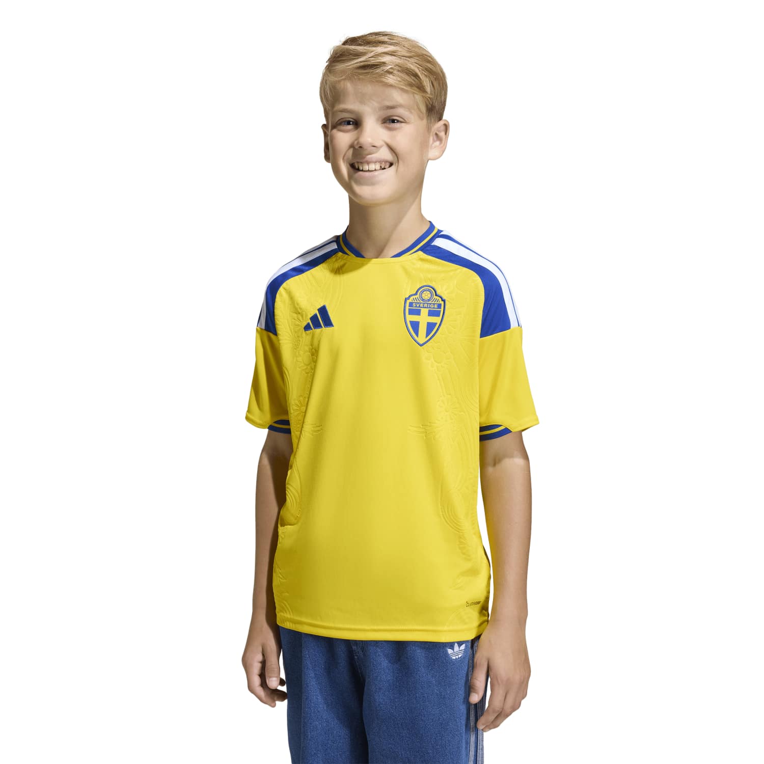 Sweden 2026 Home Jersey - Youth