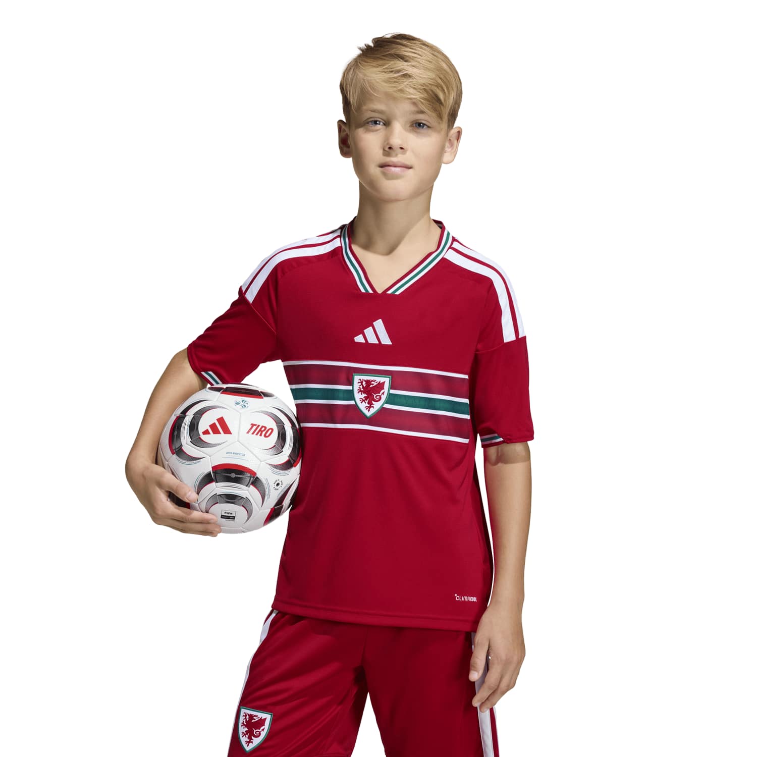 Wales 2026 Home Jersey - Youth