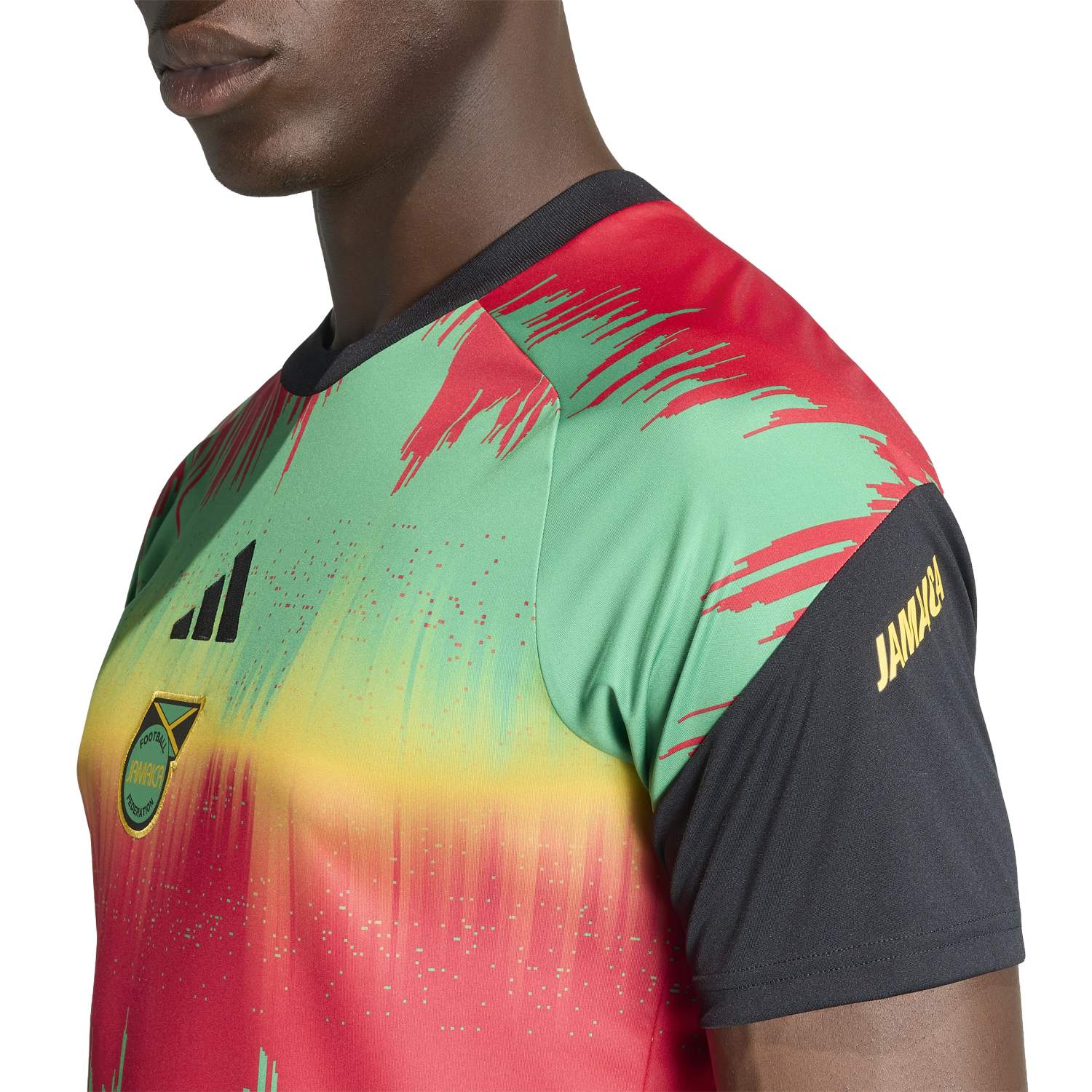 Jamaica 26 Home Pre Match Jersey - Men's