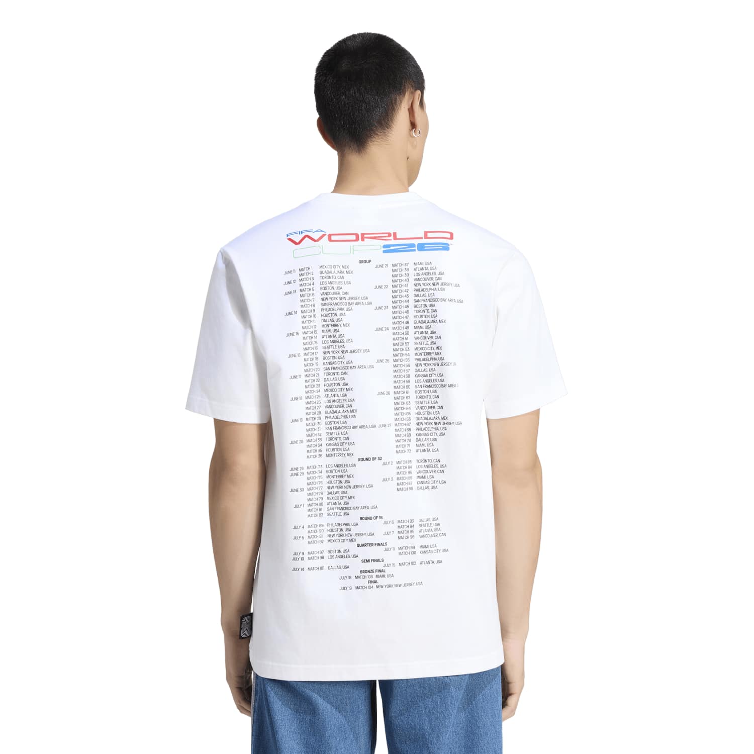 FIFA World Cup 2026™ World Cup Tour T-Shirt - Unisex
