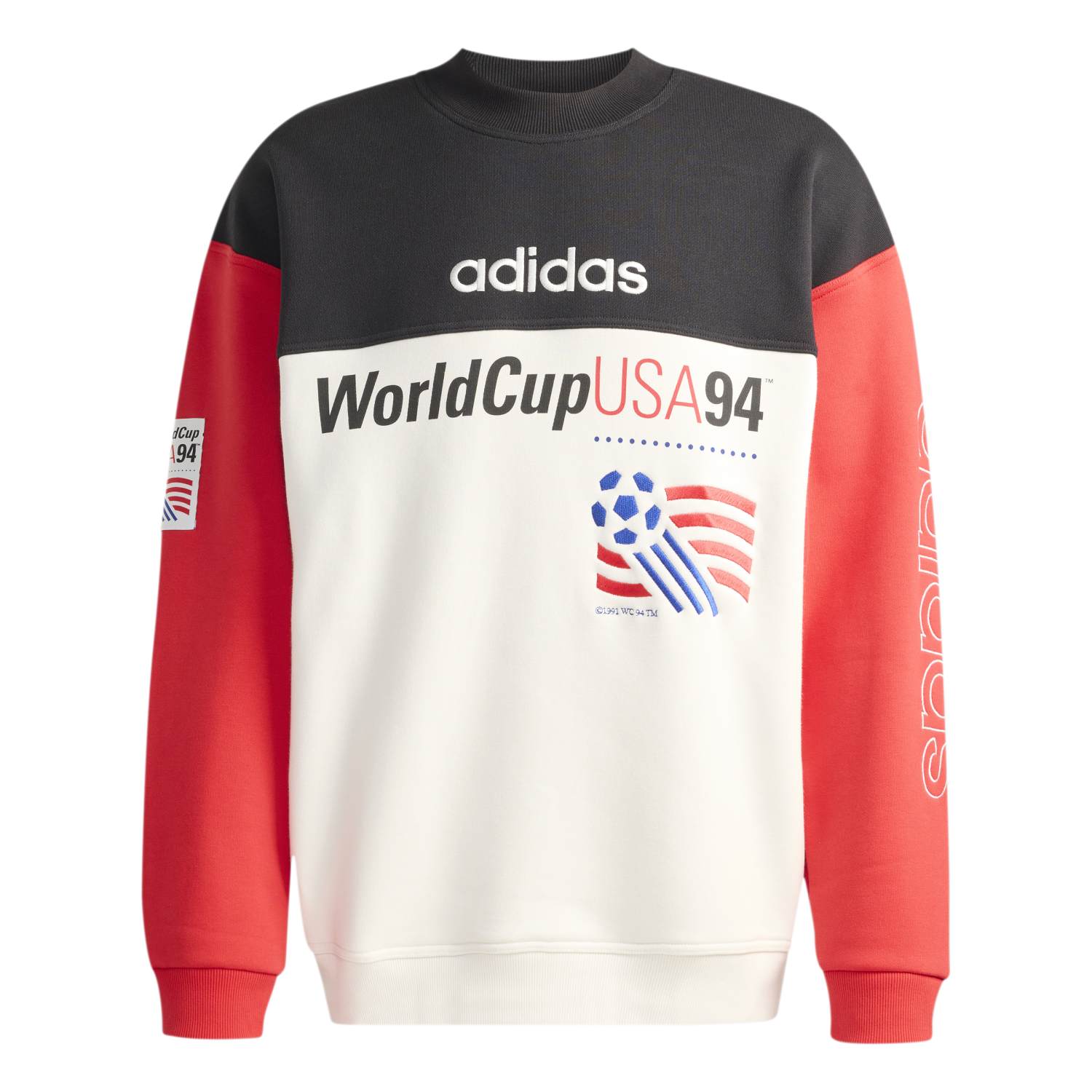 1994 FIFA World Cup™ USA Black/Red Graphic Sweatshirt