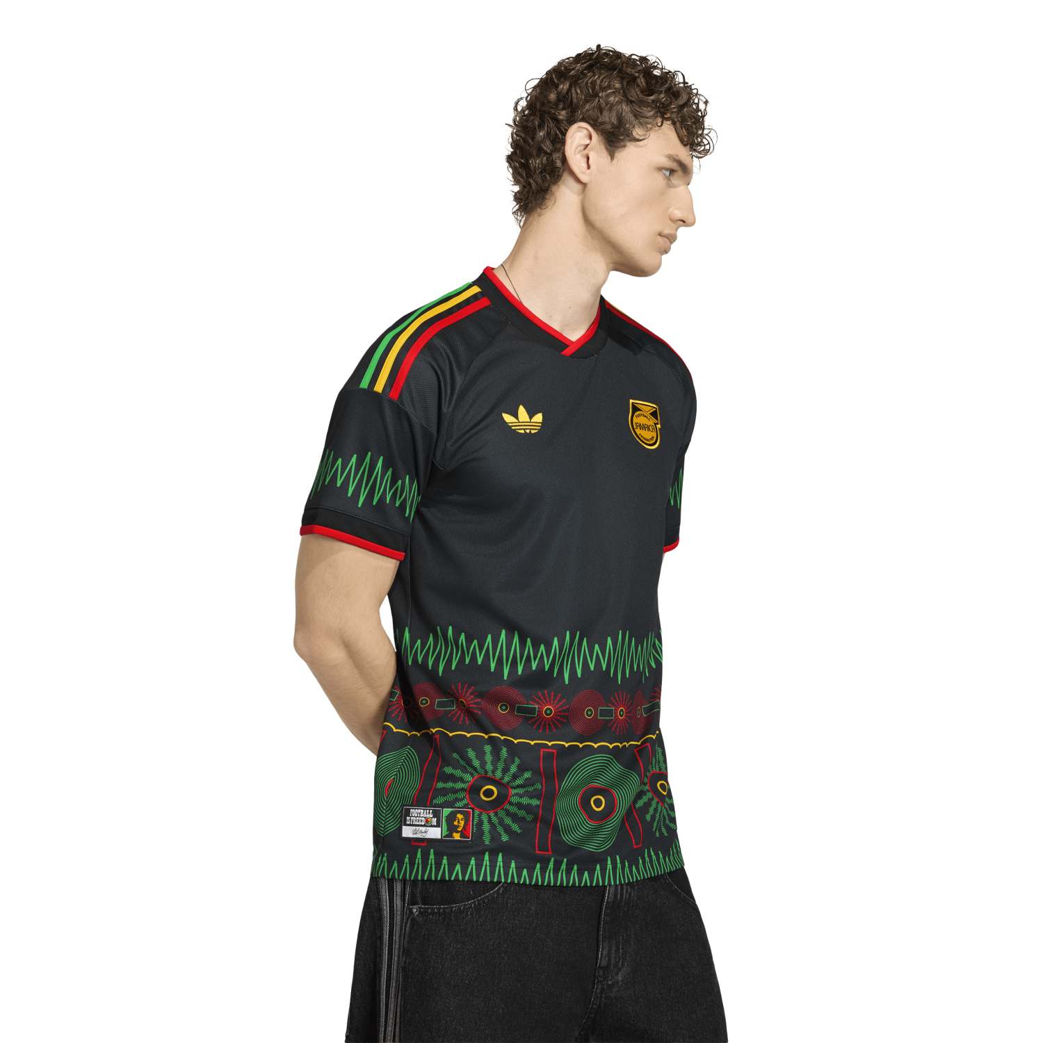 Jamaica 26 Away Replica Jersey - Men's