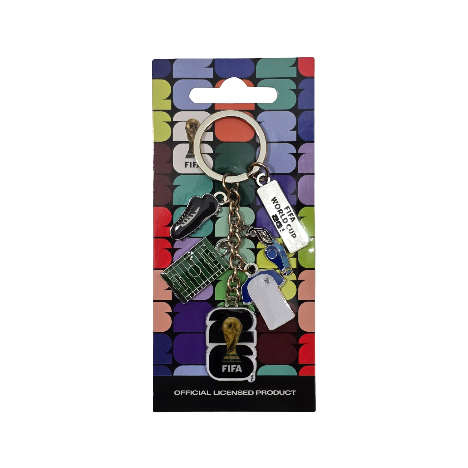 FIFA World Cup 2026™ Dangle Tag Keychain