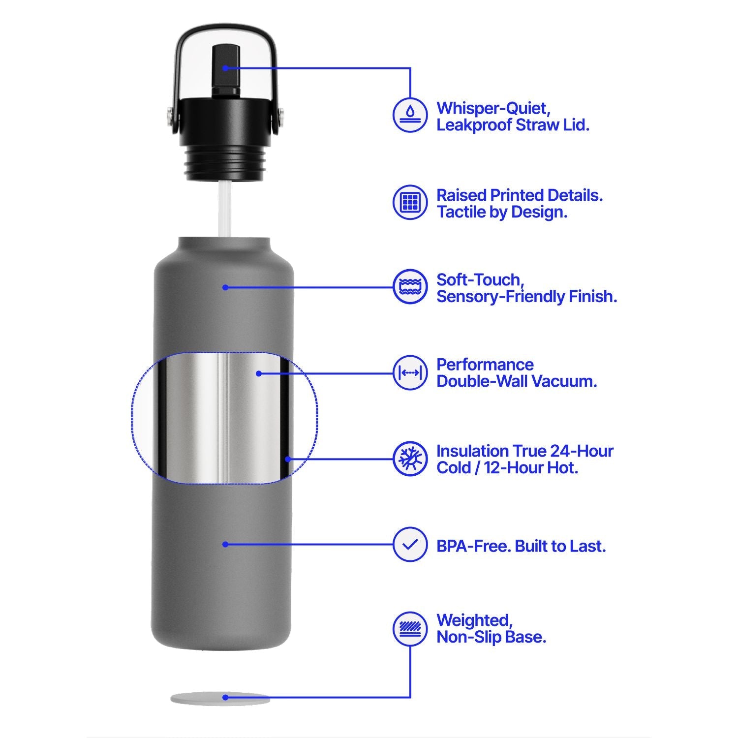 FIFA World Cup 2026™ New York New Jersey Poster Water Bottle