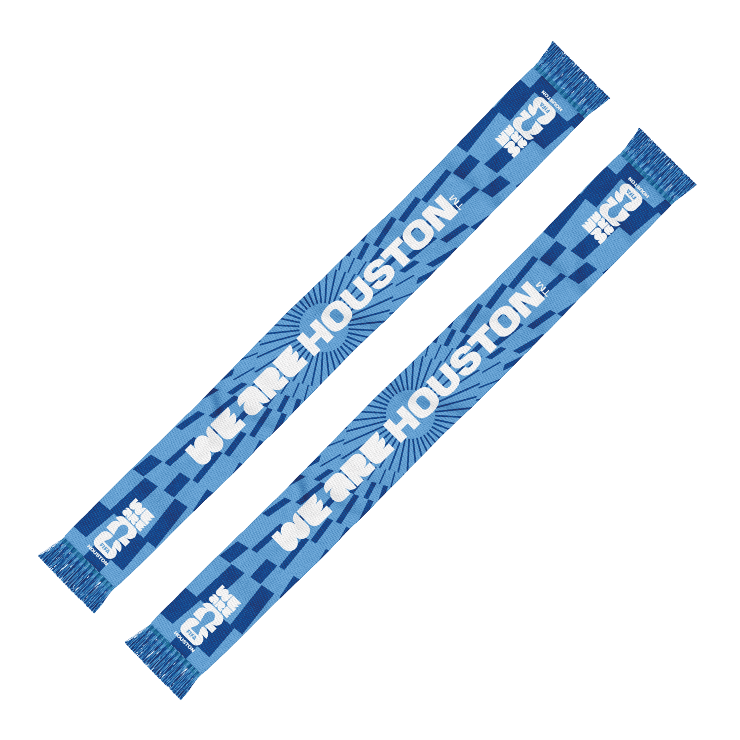 FIFA World Cup 2026™ Host City Houston Scarf