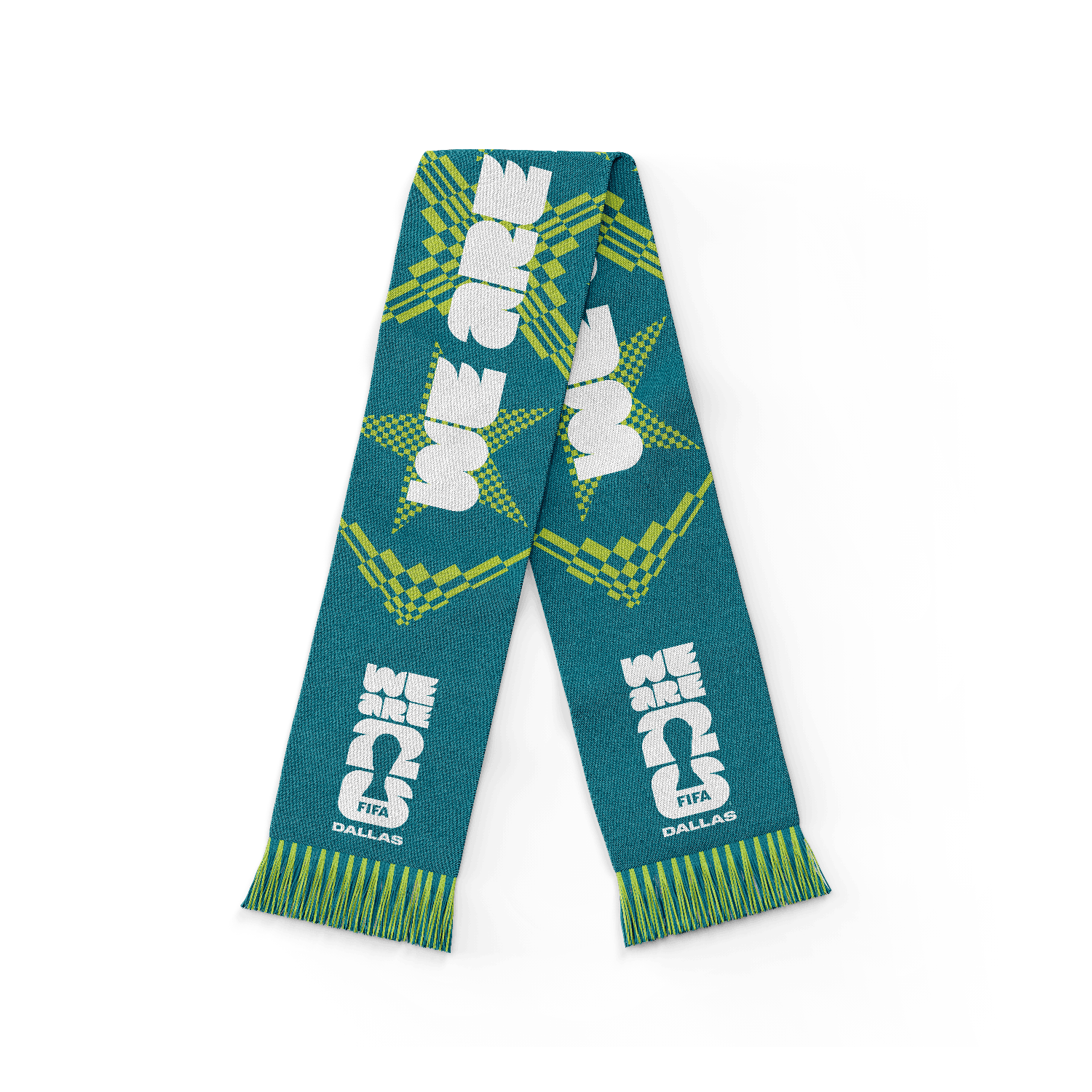 FIFA World Cup 2026™ Host City Dallas Scarf