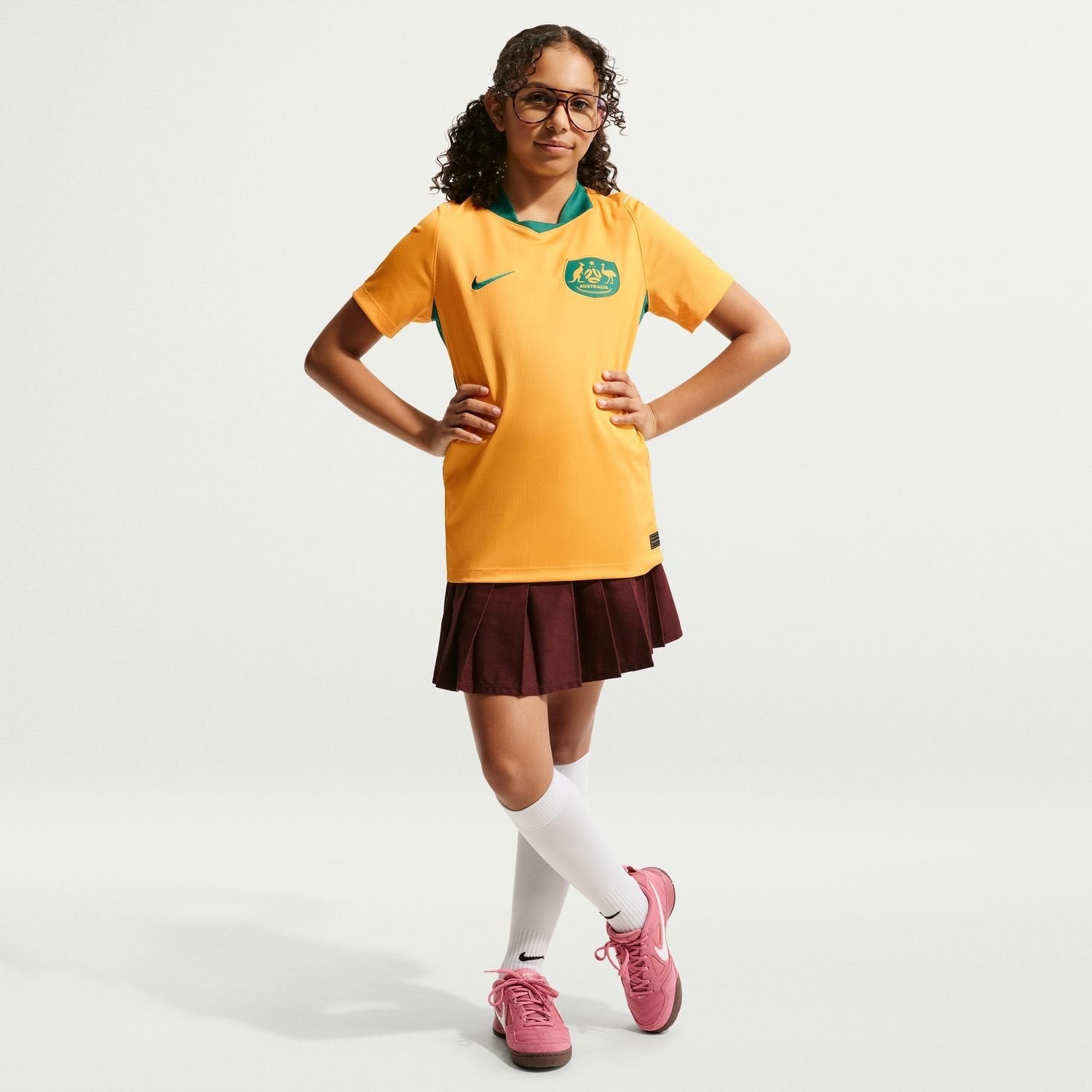 Australia 2026 Home Jersey - Youth