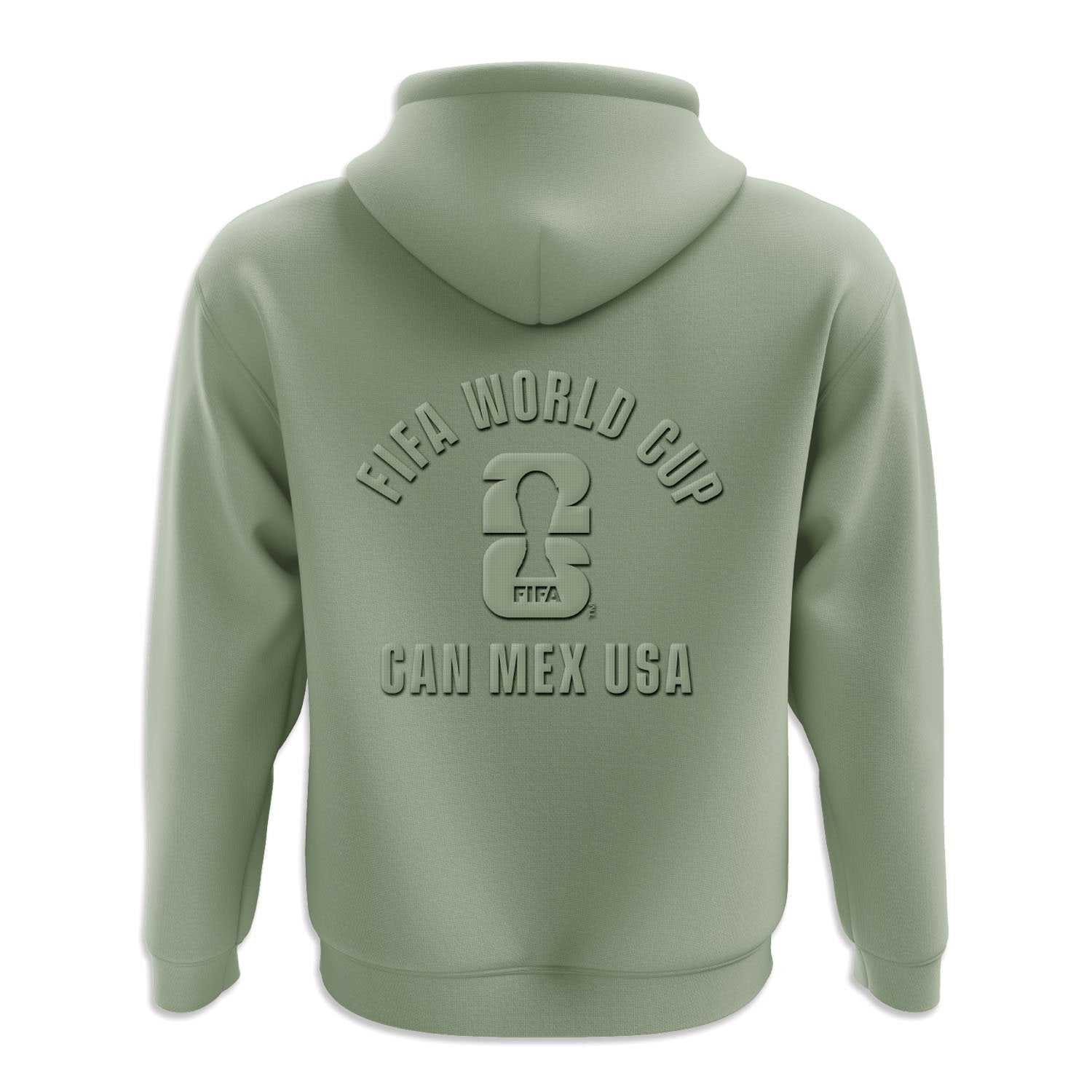 FIFA World Cup 2026™ Puff Arch Sage Hoodie - Unisex