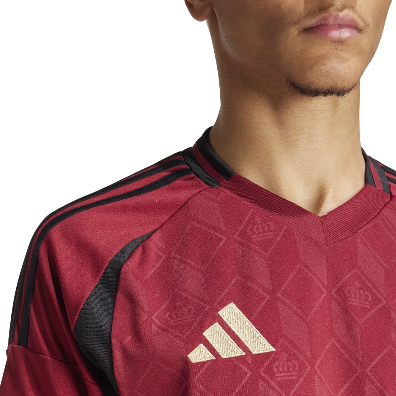 Belgium 2024 Home Jersey - Men's
