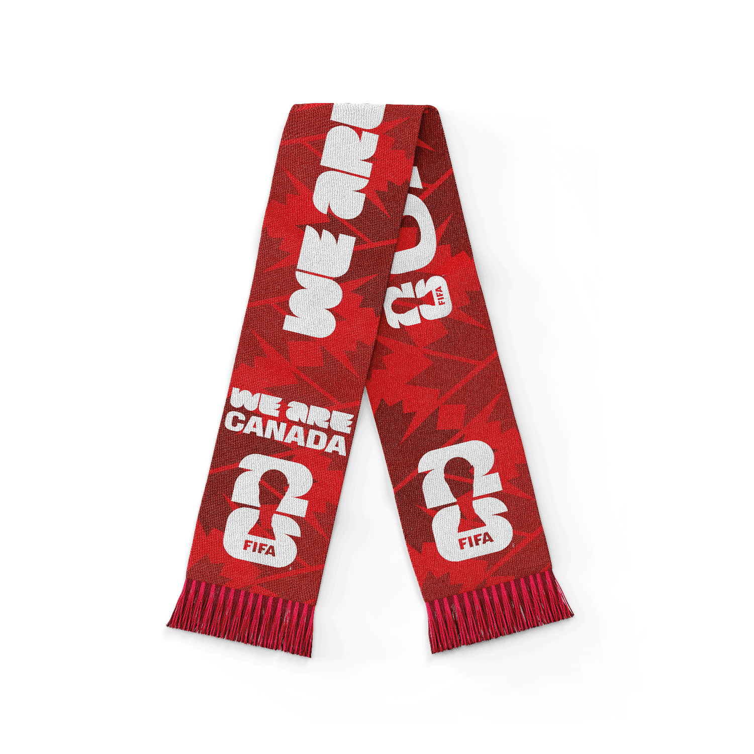 FIFA World Cup 2026™ 'We Are' Canada Scarf