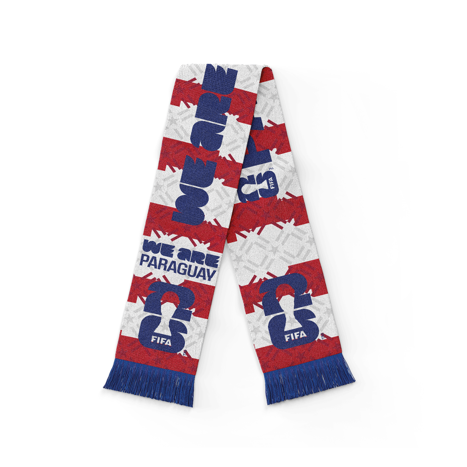 FIFA World Cup 2026™ 'We Are' Paraguay Scarf