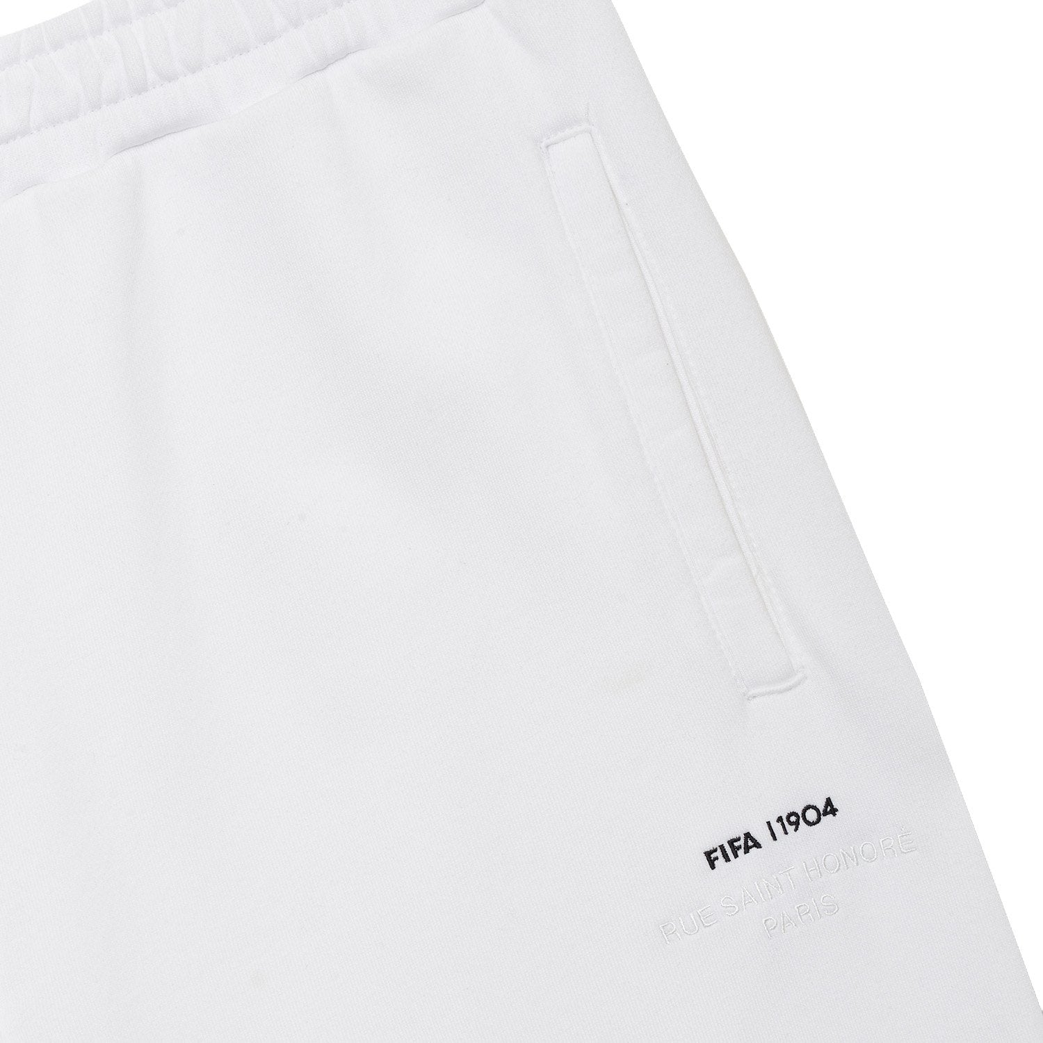 FIFA 1904 Stacked White Sweatpants - Unisex