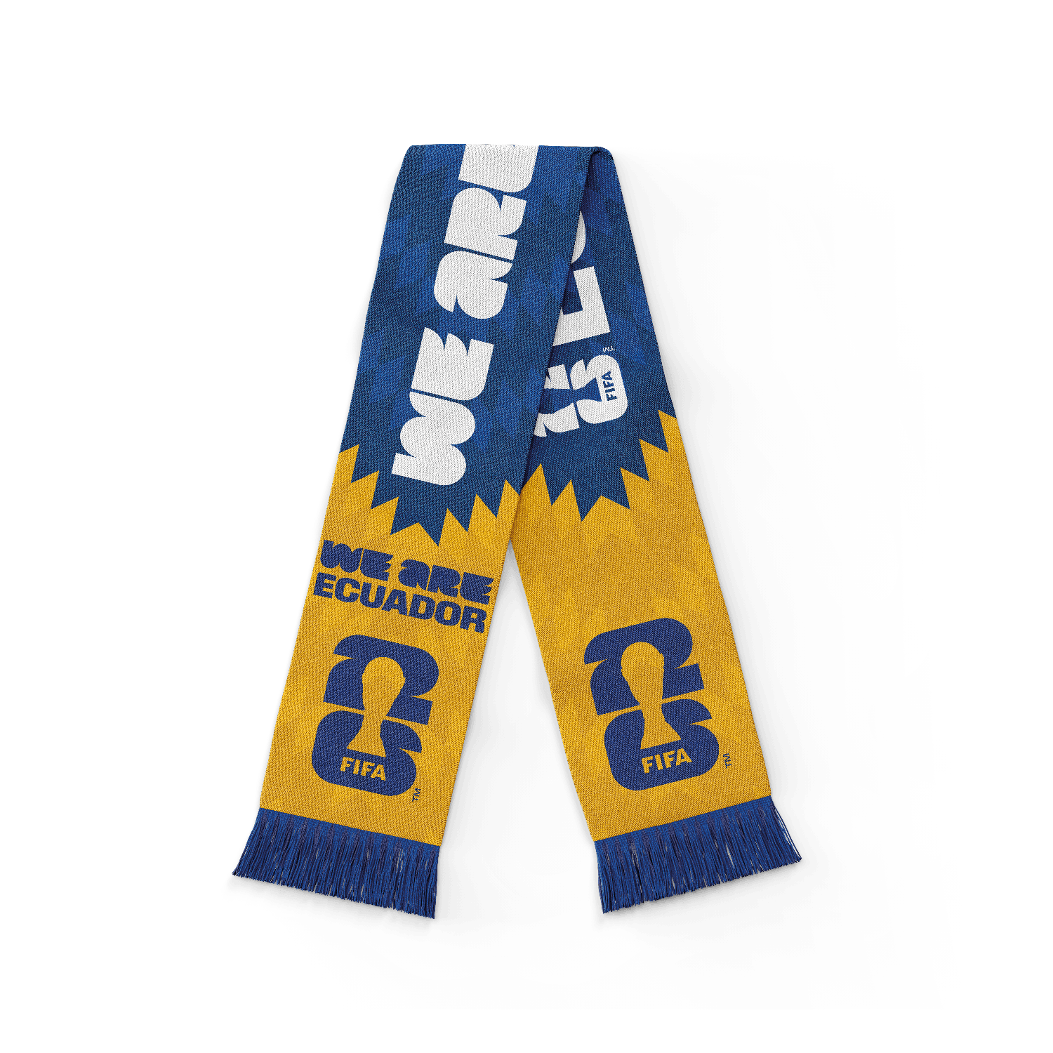 FIFA World Cup 2026™ 'We Are' Ecuador Scarf
