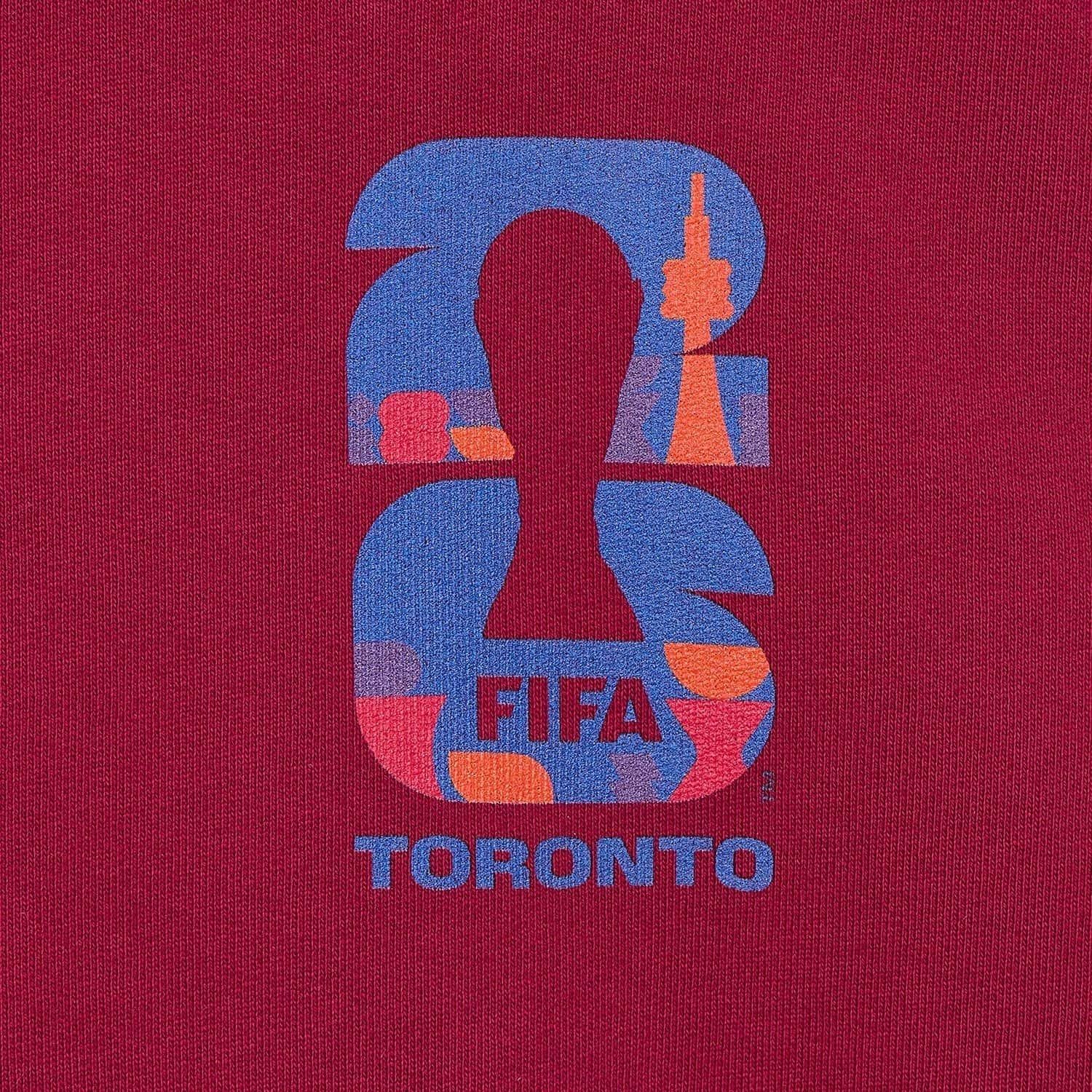 FIFA World Cup 2026™ Toronto Hoodie - Unisex