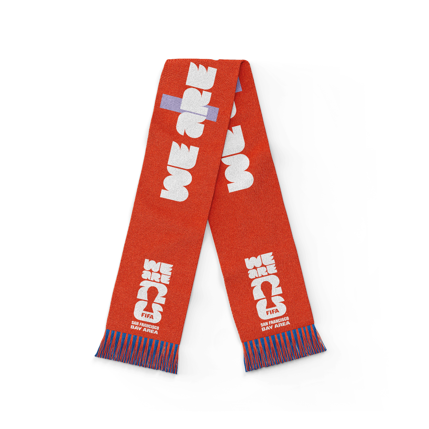 FIFA World Cup 2026™ Host City San Francisco Bay Area Scarf