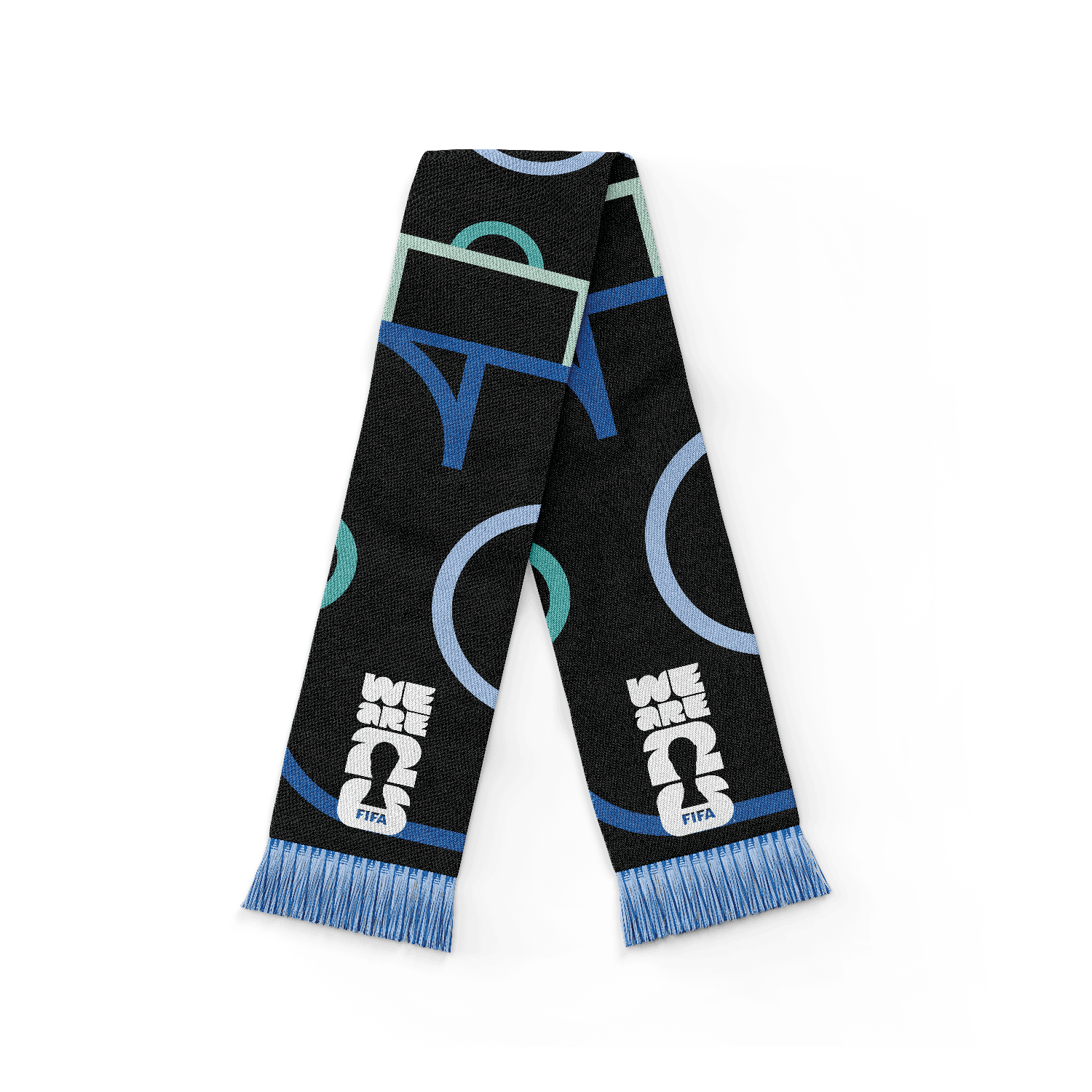 FIFA World Cup 2026™ Tournament Pitch Scarf