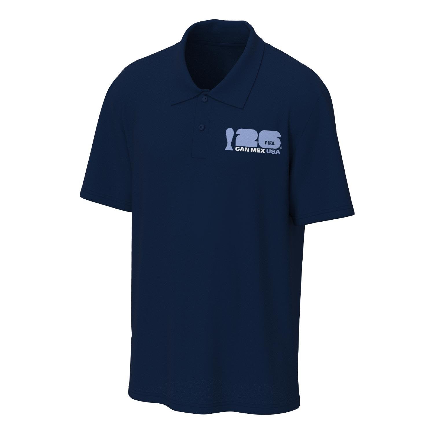 FIFA World Cup 2026™ Host USA Navy Polo - Unisex