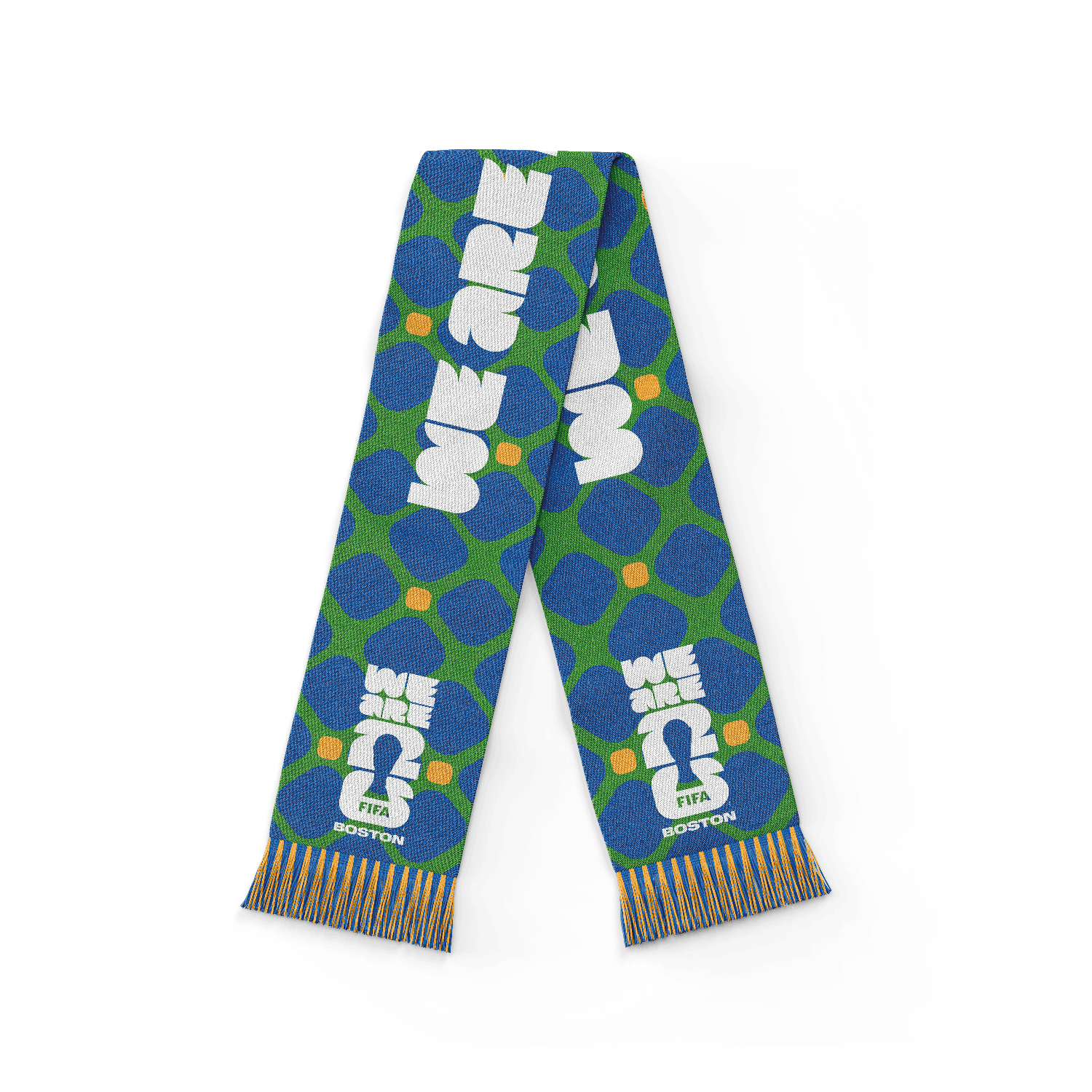 FIFA World Cup 2026™ Host City Boston Scarf