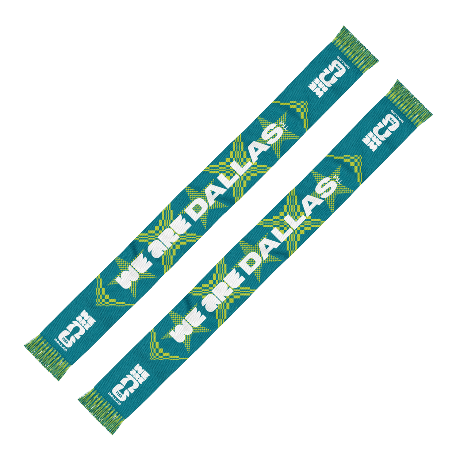 FIFA World Cup 2026™ Host City Dallas Scarf