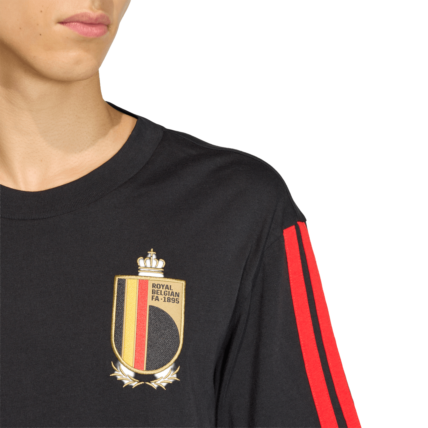 Belgium DNA Black T-Shirt - Men's