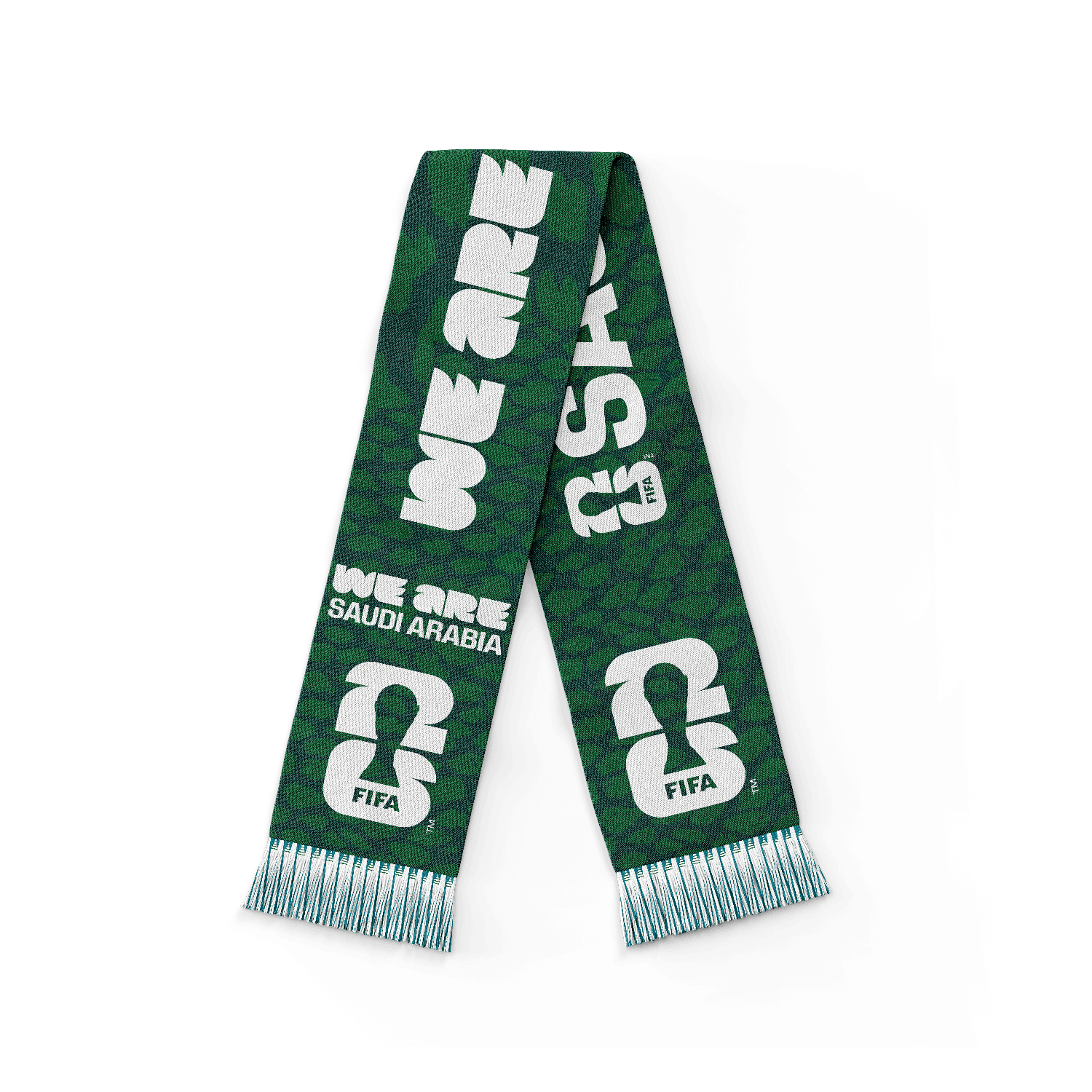 FIFA World Cup 2026™ 'We Are' Saudi Arabia Scarf
