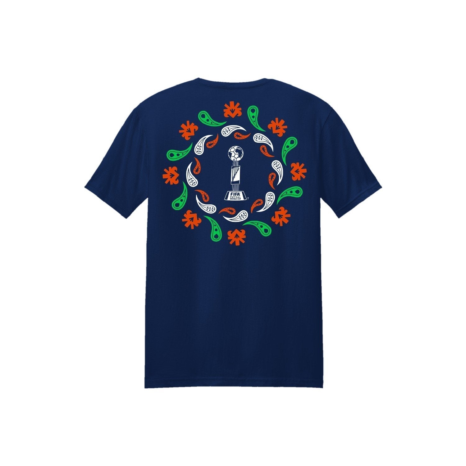 FIFA Futsal World Cup Uzbekistan 2024™ Blue Trophy T-Shirt - Unisex
