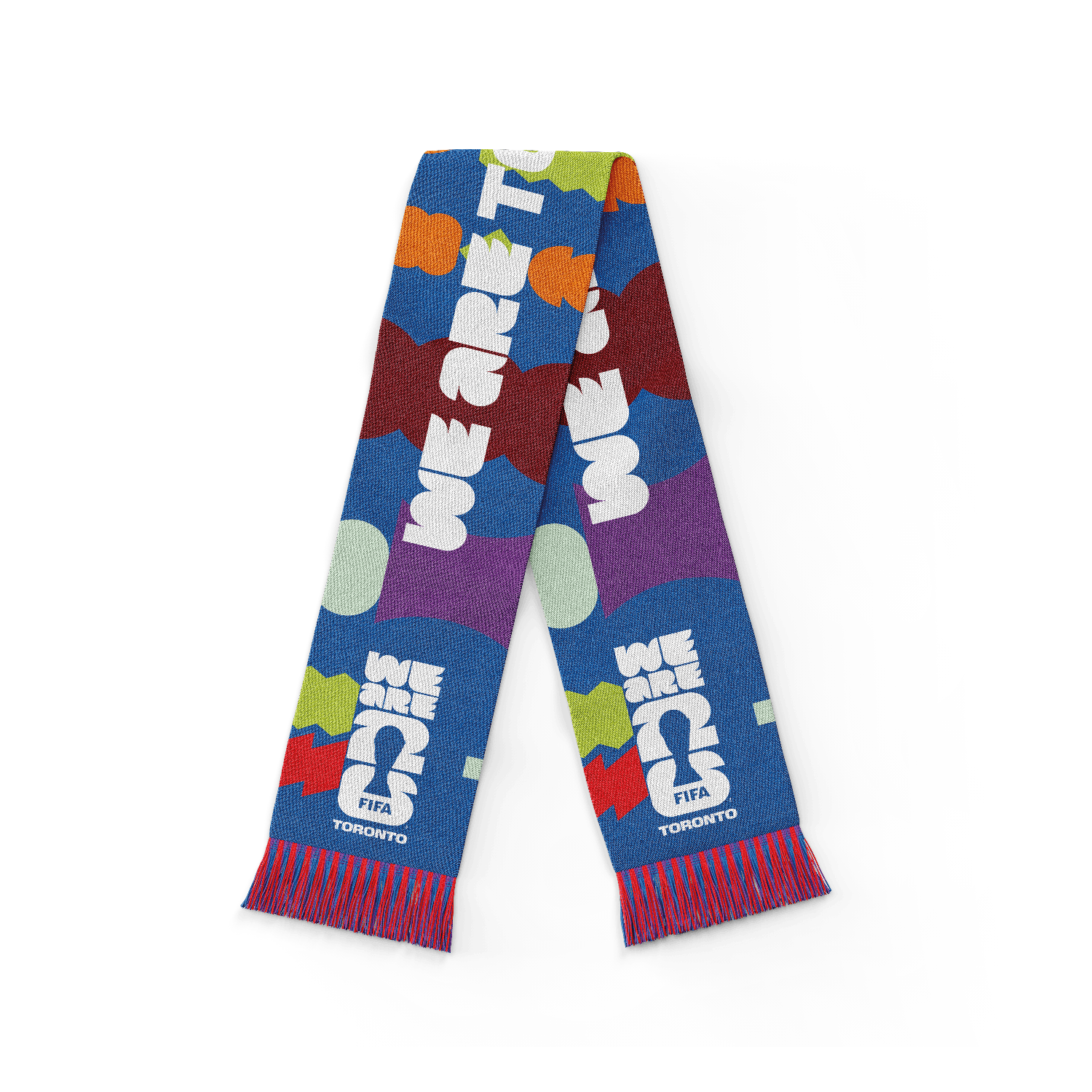 FIFA World Cup 2026™ Host City Toronto Scarf