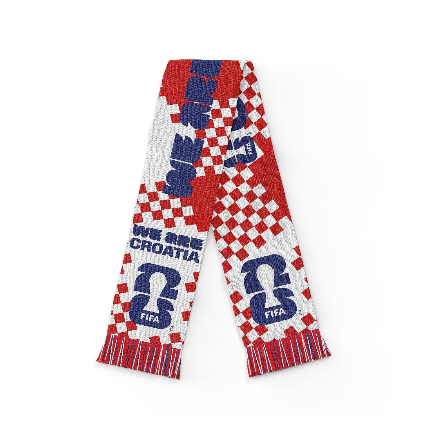 FIFA World Cup 2026™ 'We Are' Croatia Scarf