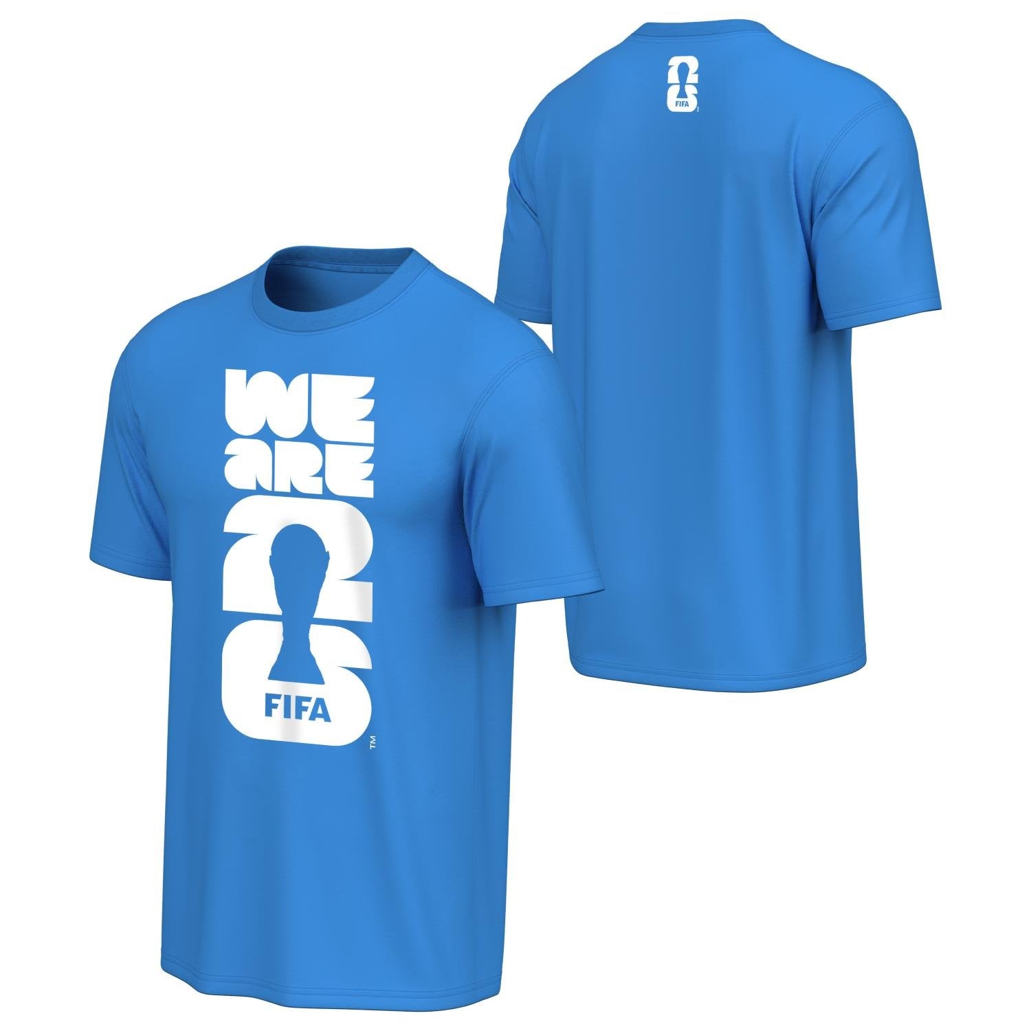 FIFA World Cup 2026™ 'We Are' 2026 Vertical T-Shirt - Unisex