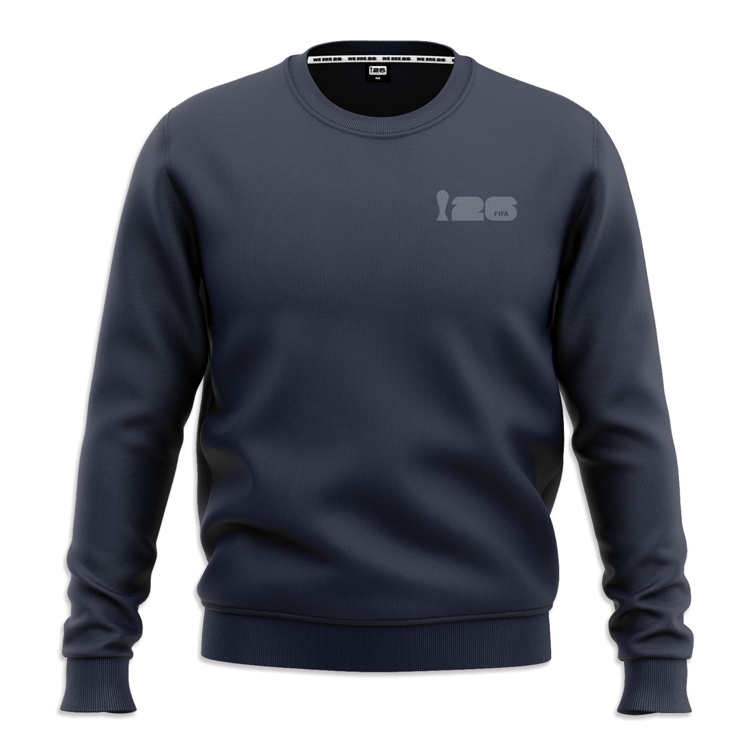 FIFA World Cup 2026™ Amplified Navy Crew Sweatshirt - Unisex