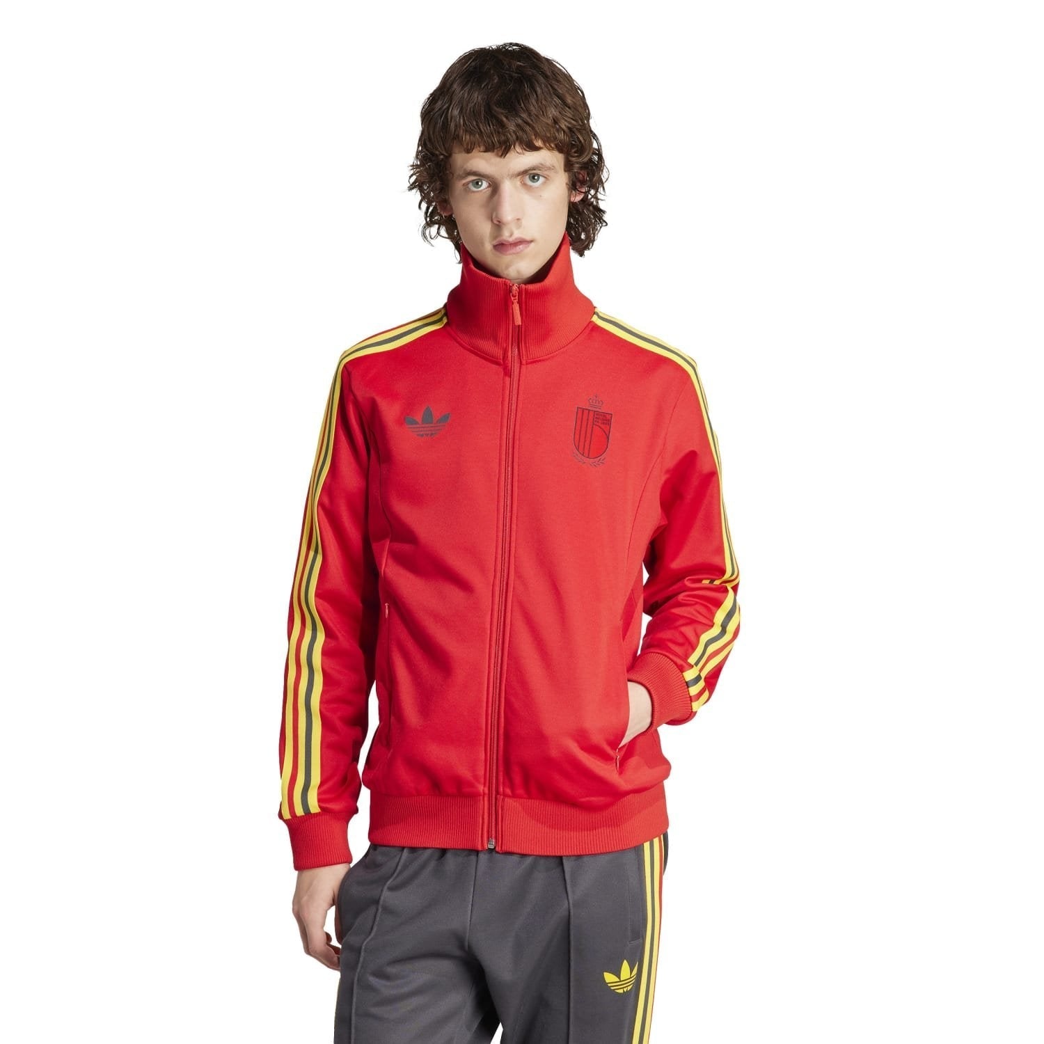 Belgium Beckenbauer Tracksuit Top - Men's