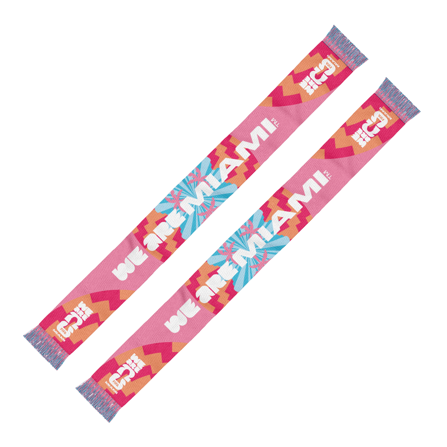 FIFA World Cup 2026™ Host City Miami Scarf