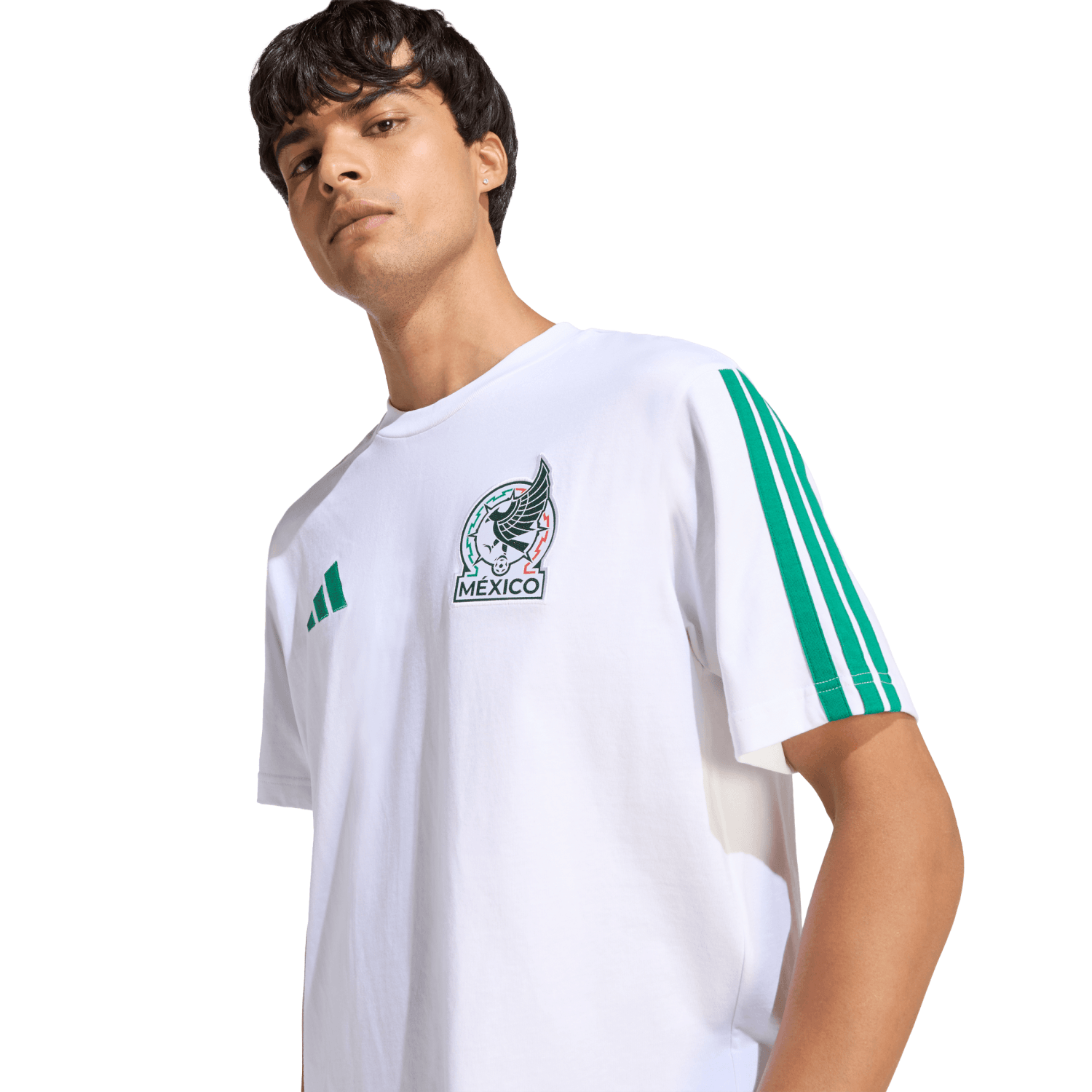 Mexico DNA White T-Shirt - Men's